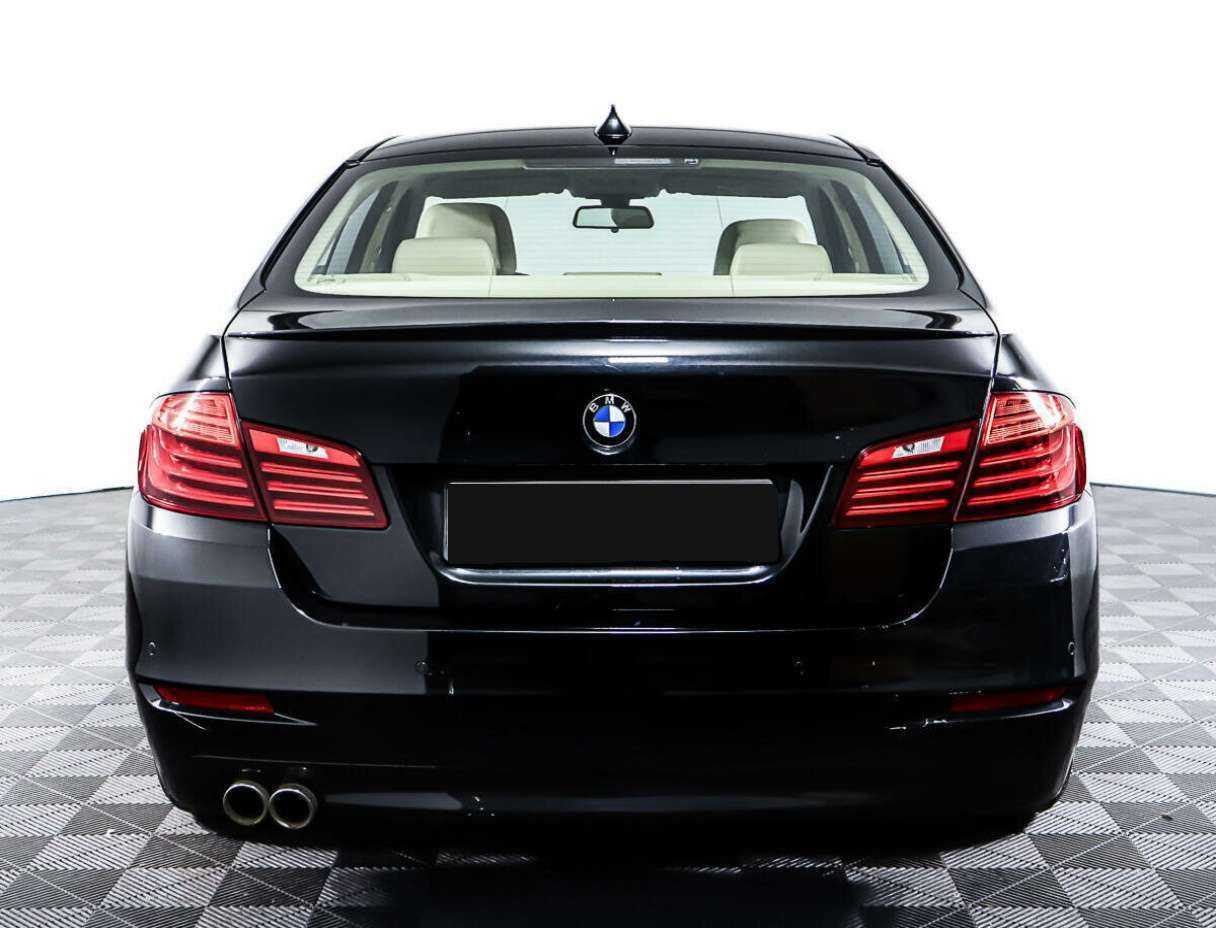 БМВ 5 серии б/у, 2014, Автоматическая. Фото: #5