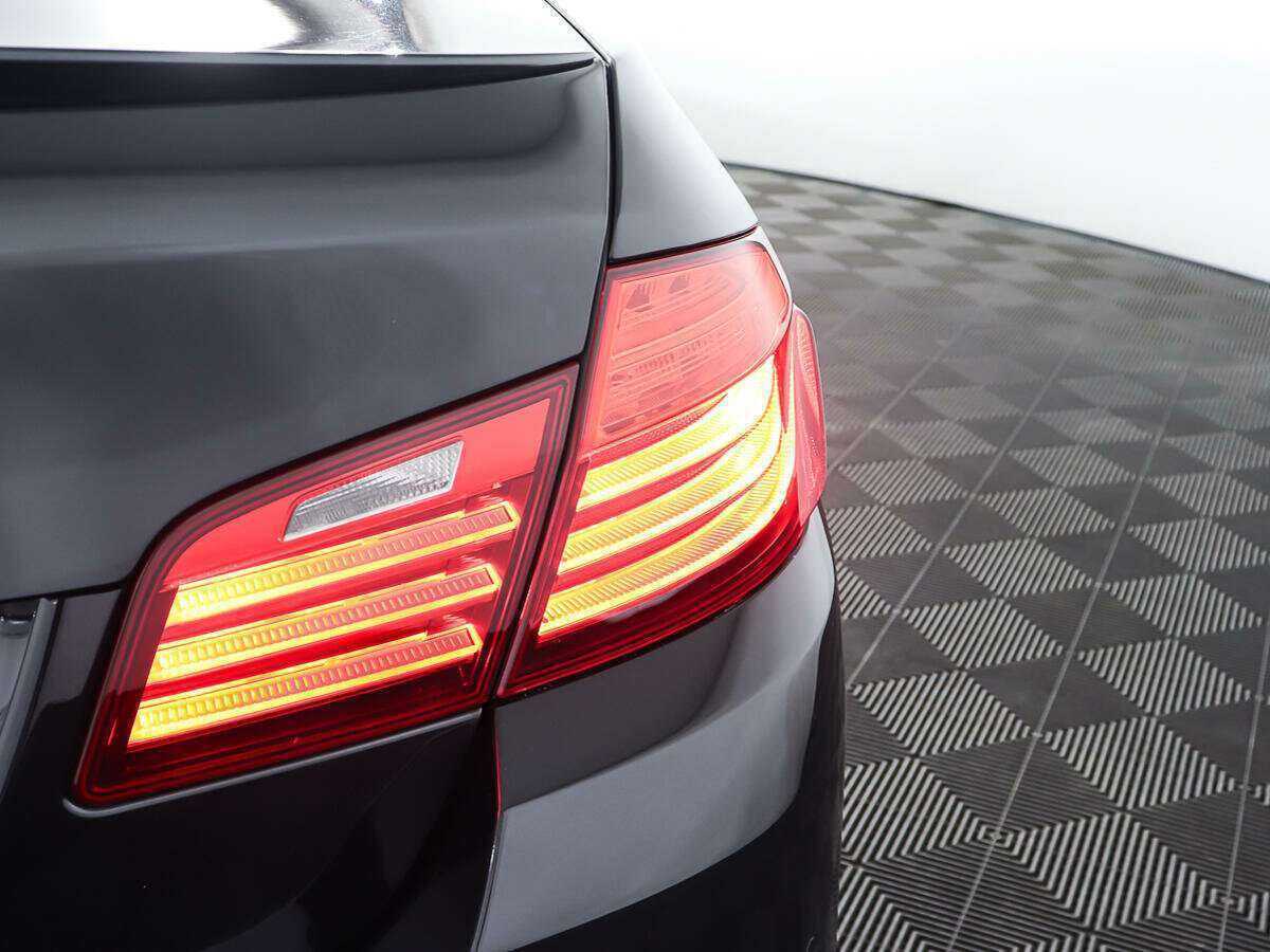 БМВ 5 серии б/у, 2014, Автоматическая. Фото: #18