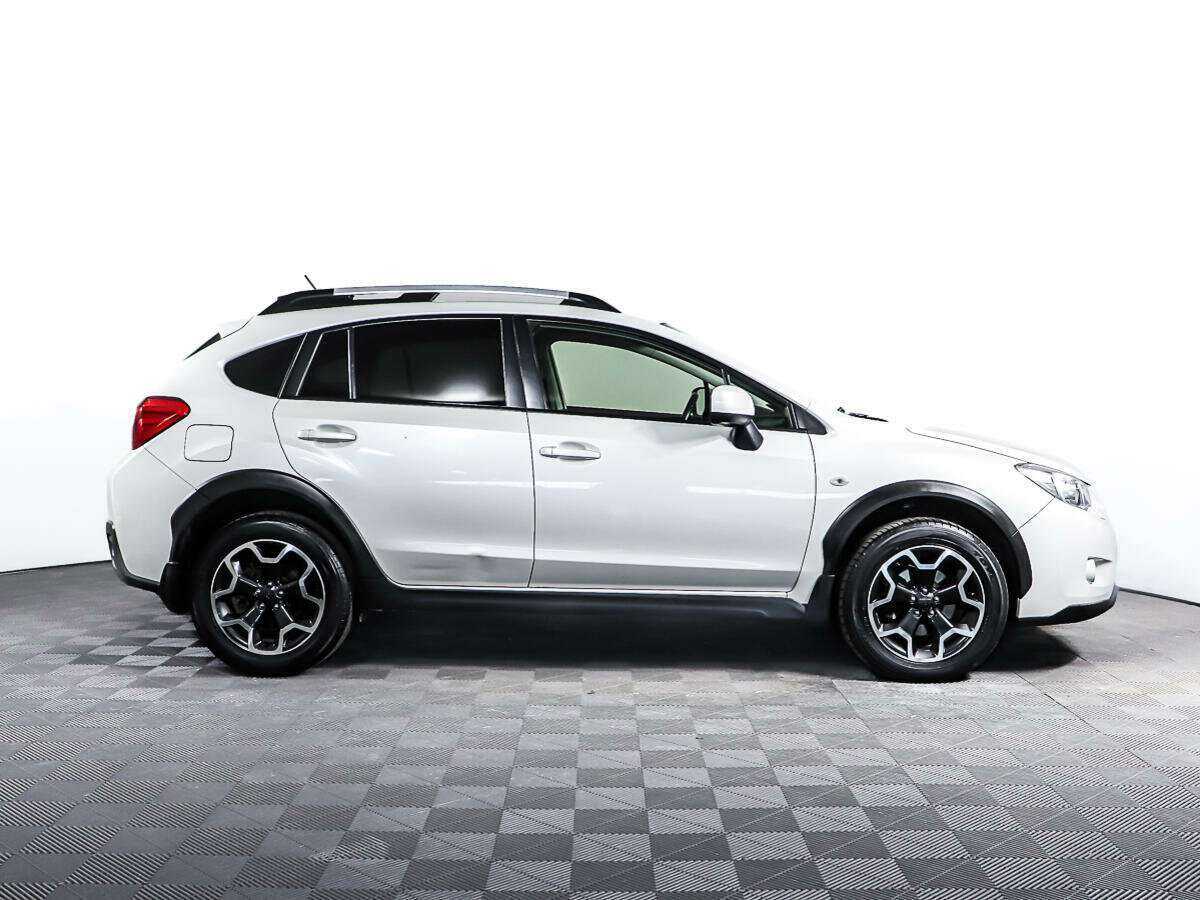 Субару ИксВи б/у, 2012, Вариатор. Фото: #3