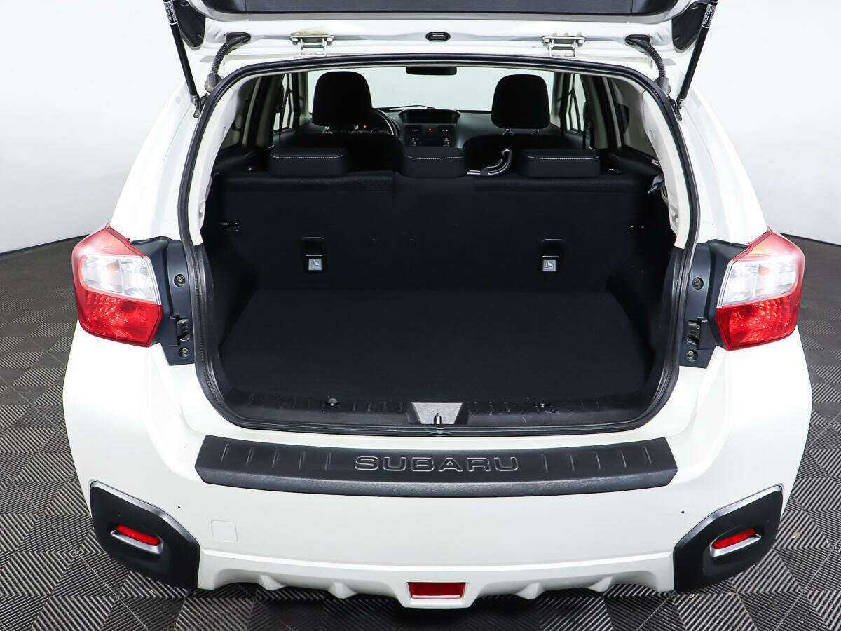 Субару ИксВи б/у, 2012, Вариатор. Фото: #8