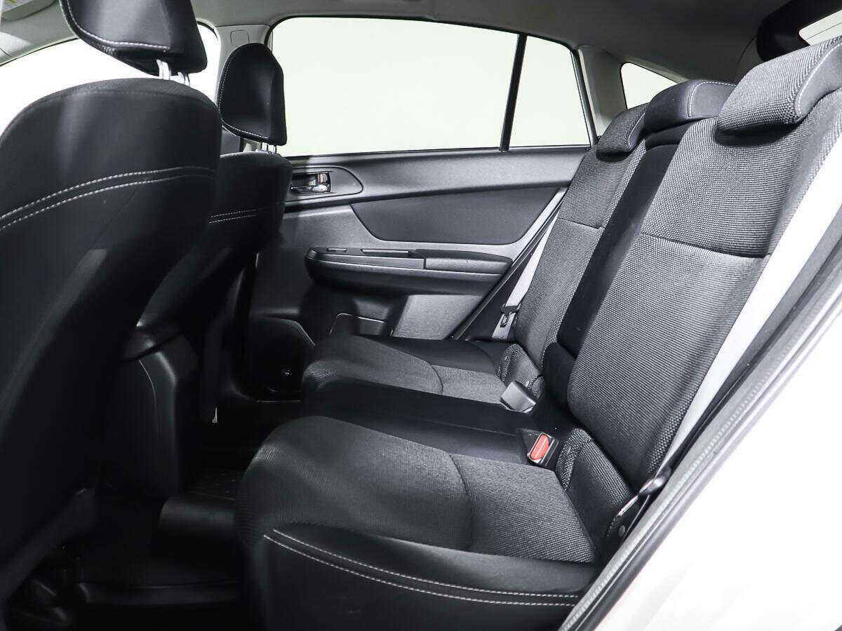 Субару ИксВи б/у, 2012, Вариатор. Фото: #10