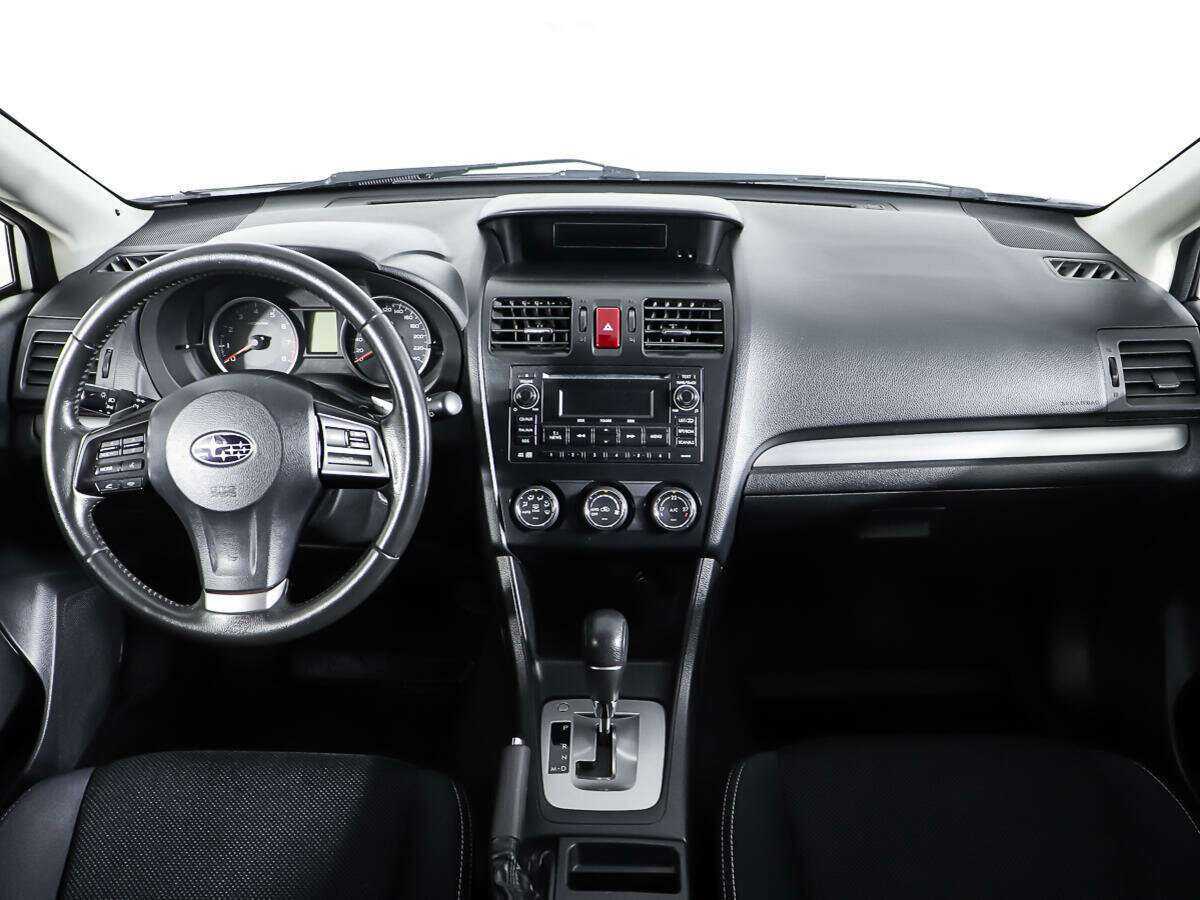 Субару ИксВи б/у, 2012, Вариатор. Фото: #11