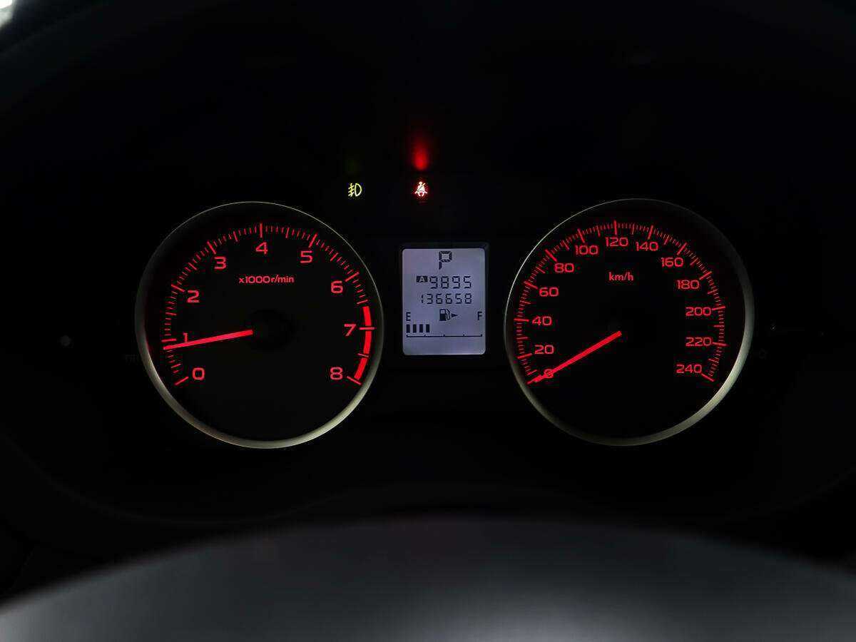 Субару ИксВи б/у, 2012, Вариатор. Фото: #14