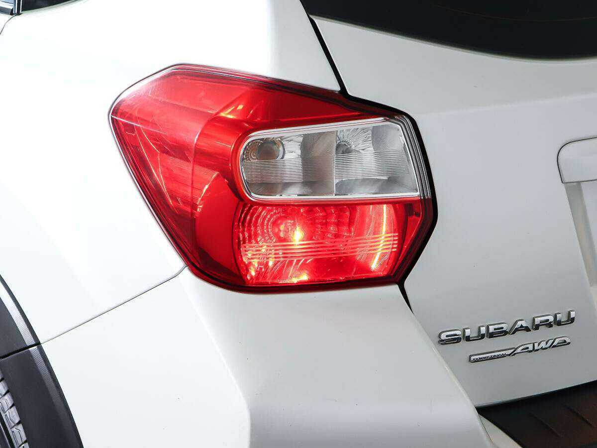 Субару ИксВи б/у, 2012, Вариатор. Фото: #19