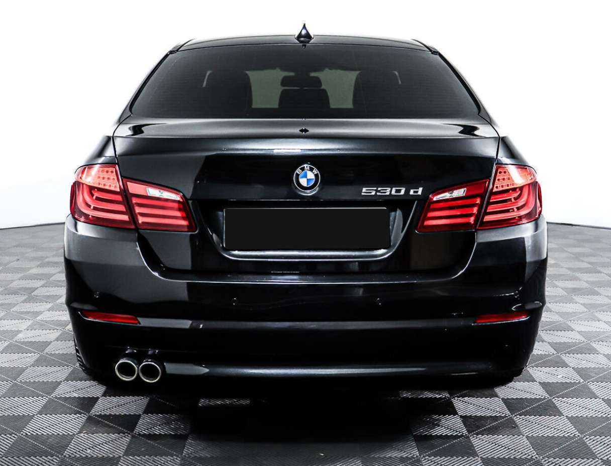 БМВ 5 серии б/у, 2012, Автоматическая. Фото: #5