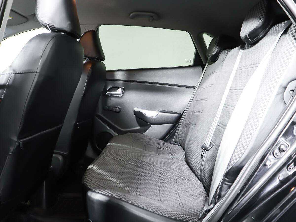 Киа Рио б/у, 2013, Автоматическая. Фото: #9