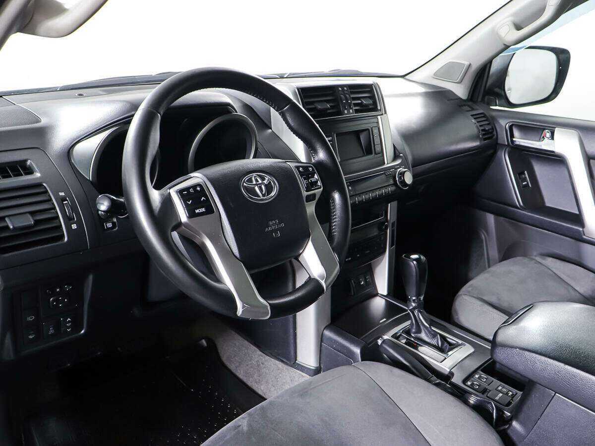 Тойота Лэнд Крузер Прадо б/у, 2012, Автоматическая. Фото: #12