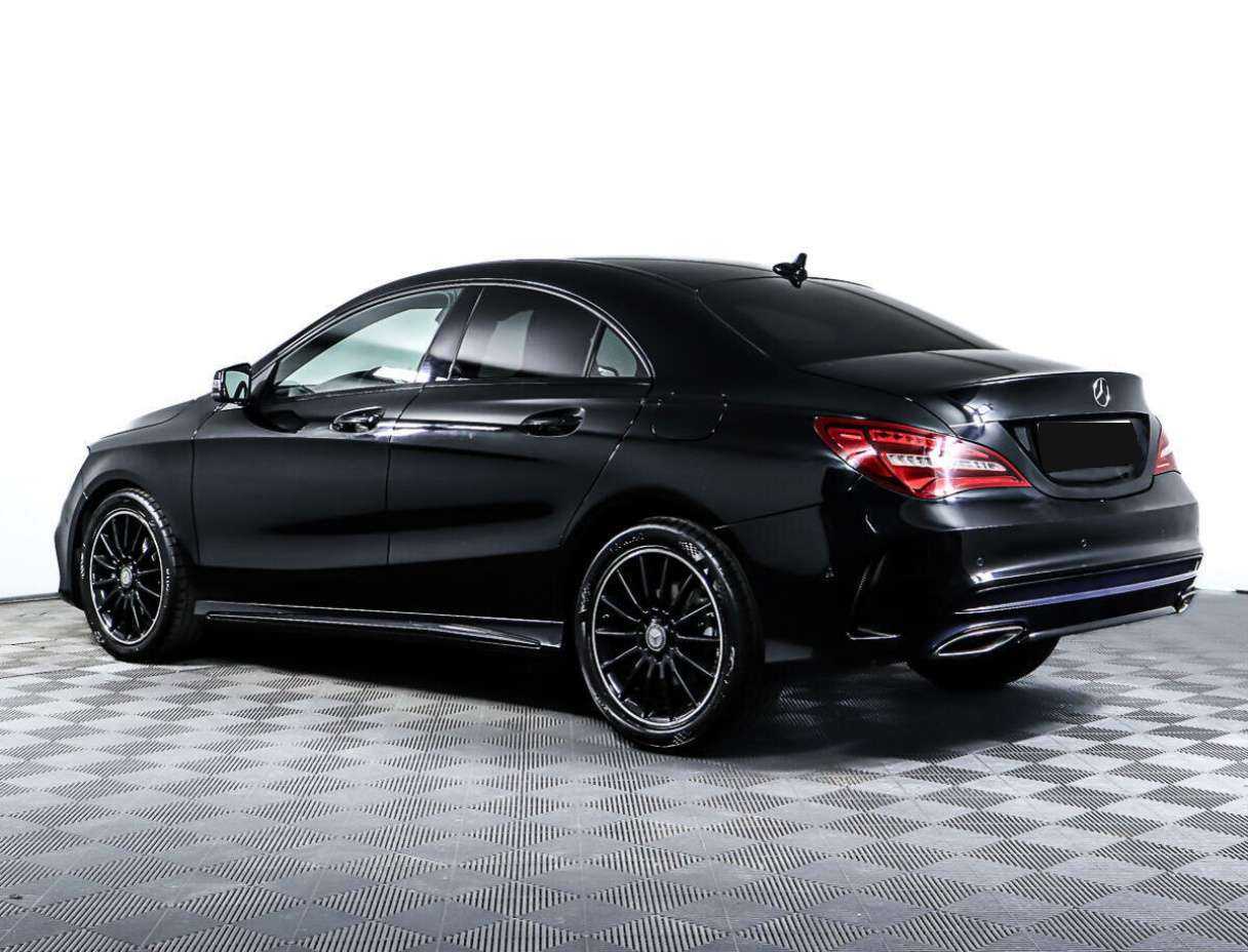 Мерседес-Бенц КЛА б/у, 2016, Роботизированная. Фото: #6