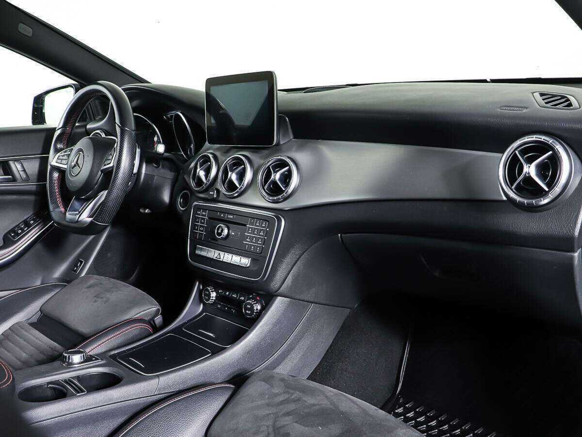 Мерседес-Бенц КЛА б/у, 2016, Роботизированная. Фото: #8