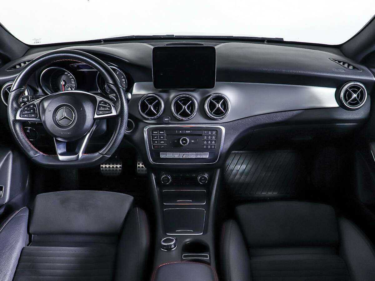 Мерседес-Бенц КЛА б/у, 2016, Роботизированная. Фото: #10