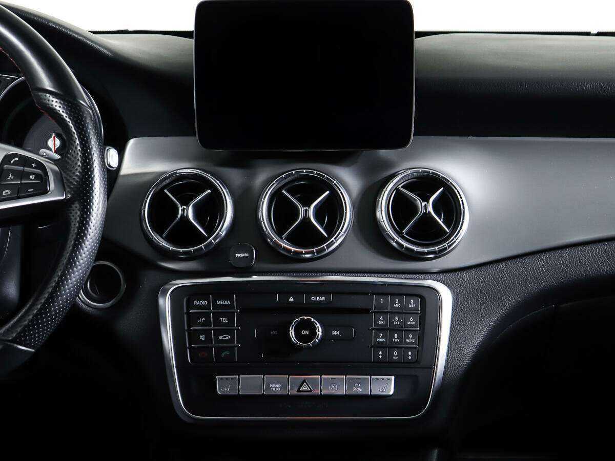 Мерседес-Бенц КЛА б/у, 2016, Роботизированная. Фото: #11