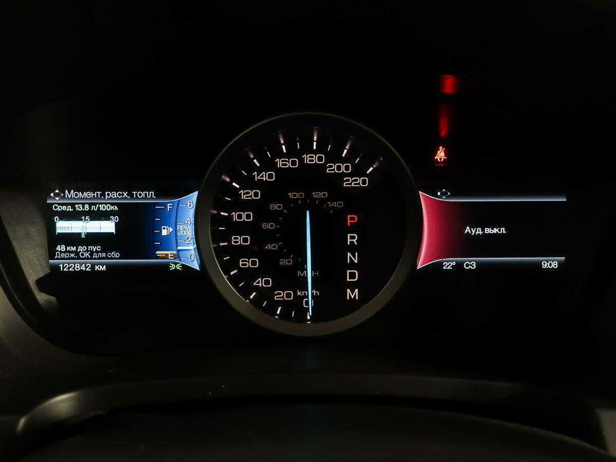 Форд Експлорер б/у, 2015, Автоматическая. Фото: #13