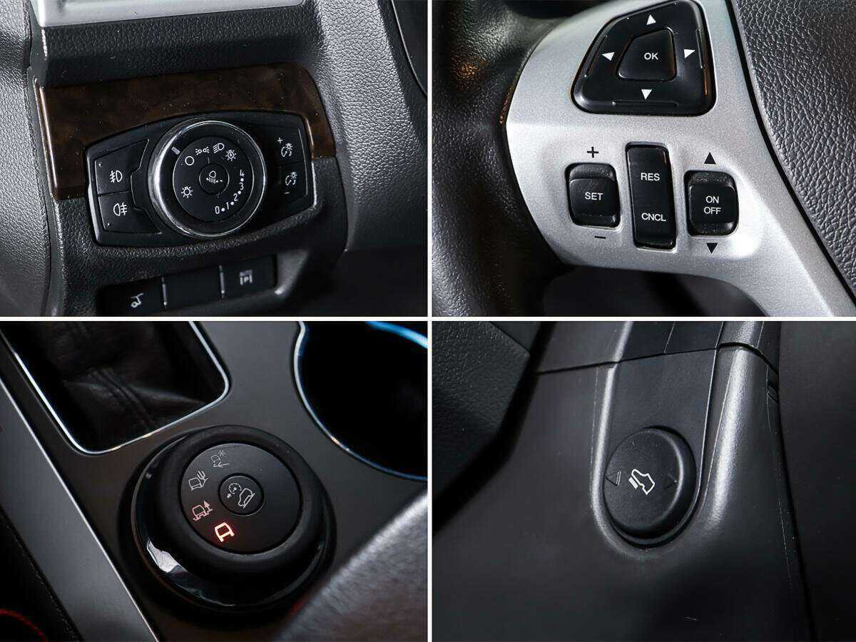 Форд Експлорер б/у, 2015, Автоматическая. Фото: #16