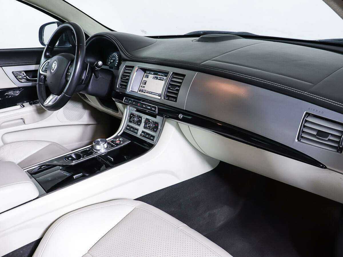 Ягуар ИксФ б/у, 2012, Автоматическая. Фото: #8