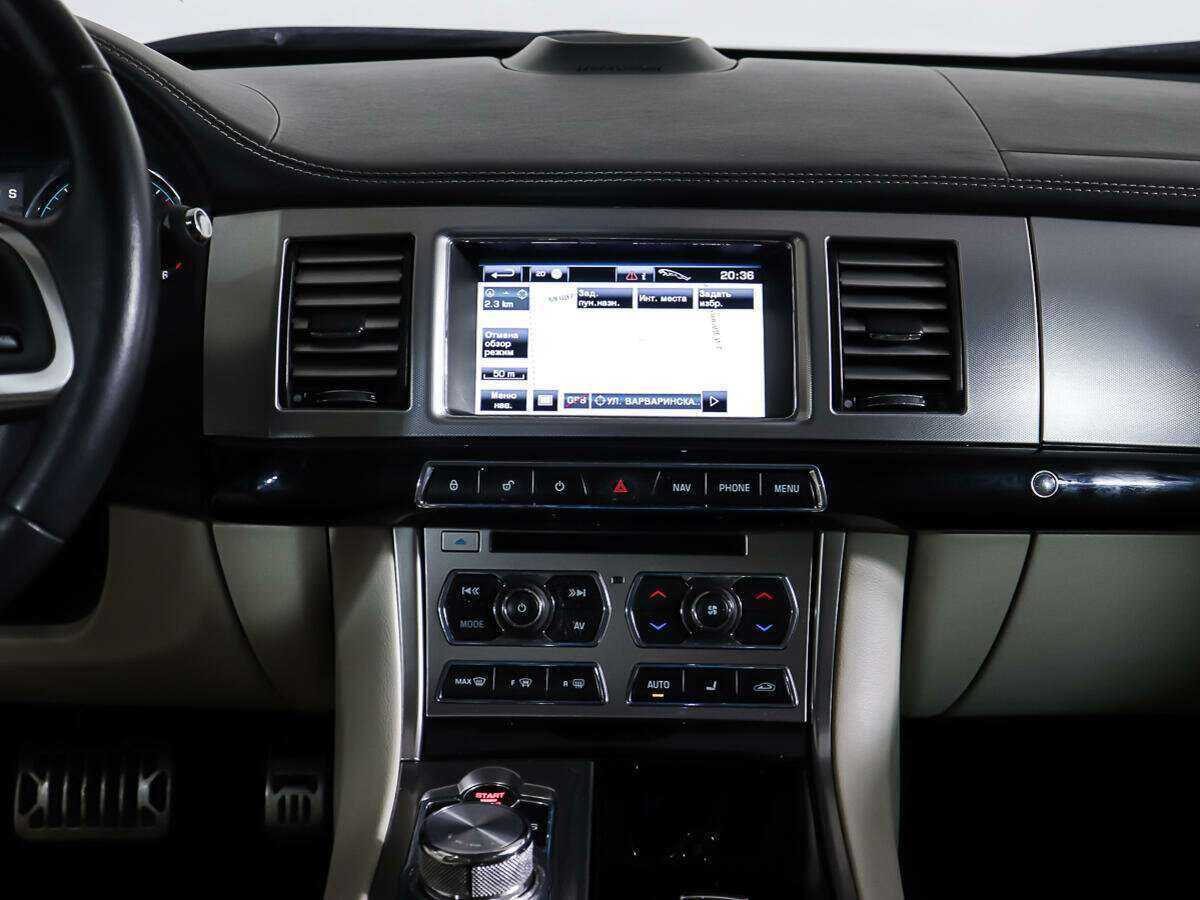 Ягуар ИксФ б/у, 2012, Автоматическая. Фото: #11