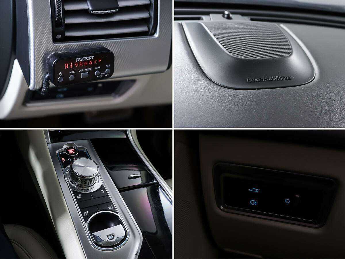 Ягуар ИксФ б/у, 2012, Автоматическая. Фото: #19