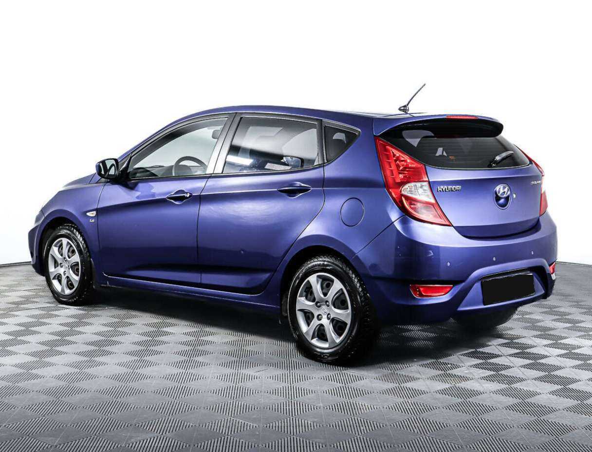 Хендай Солярис б/у, 2012, Автоматическая. Фото: #6