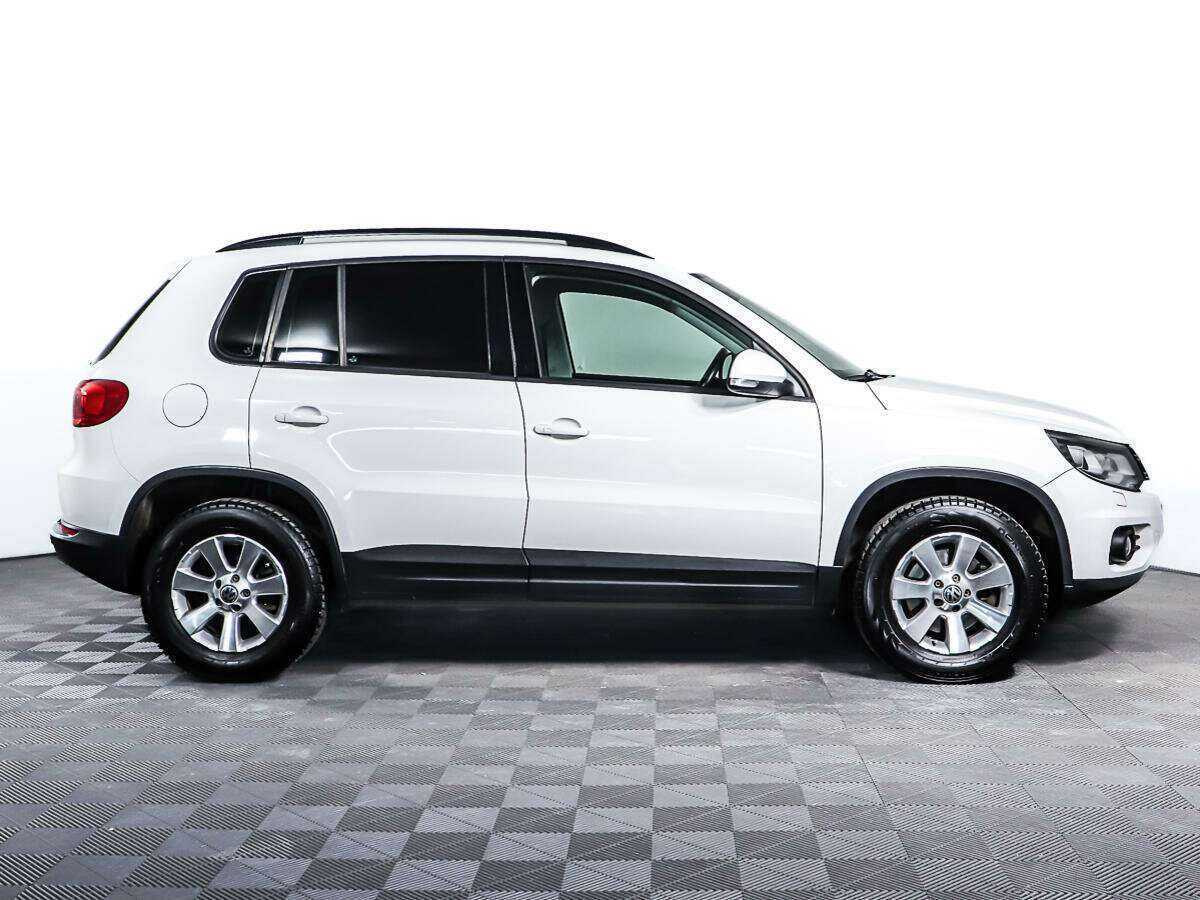 Фольксваген Тигуан б/у, 2013, Автоматическая. Фото: #3