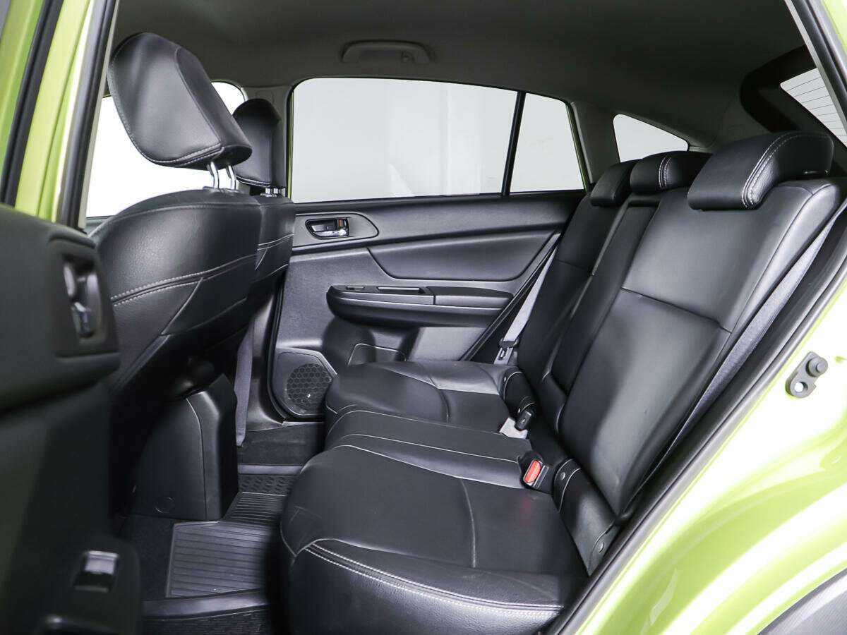 Субару ИксВи б/у, 2013, Вариатор. Фото: #9