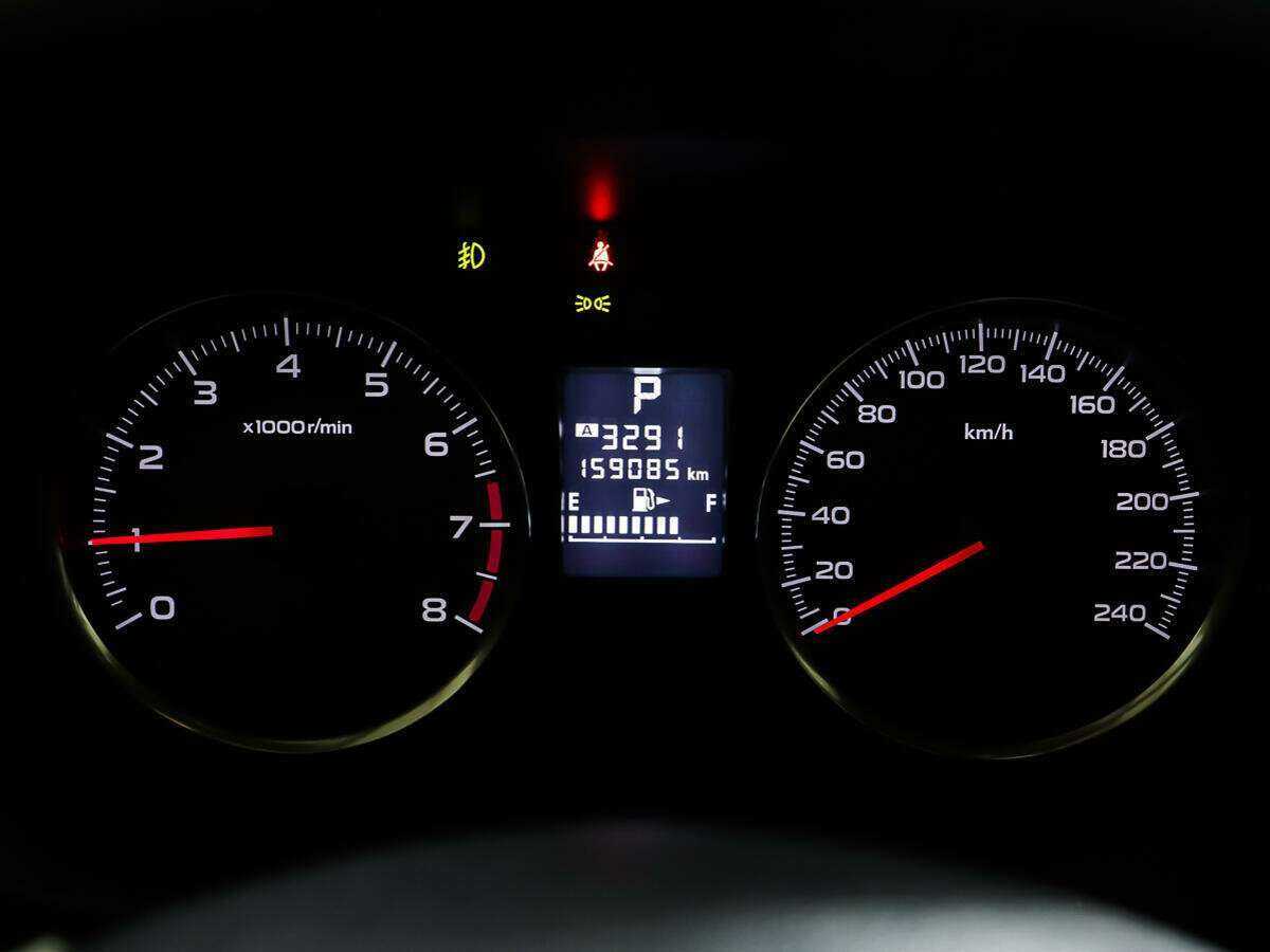 Субару ИксВи б/у, 2013, Вариатор. Фото: #12