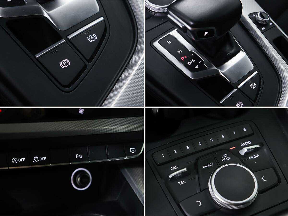 Ауди А4 б/у, 2015, Роботизированная. Фото: #14