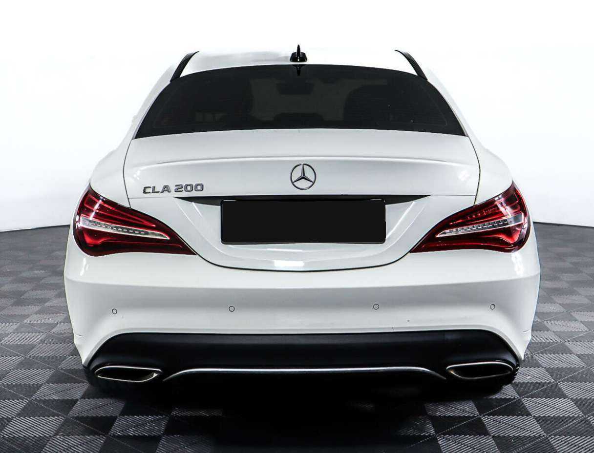 Мерседес-Бенц КЛА б/у, 2016, Роботизированная. Фото: #5