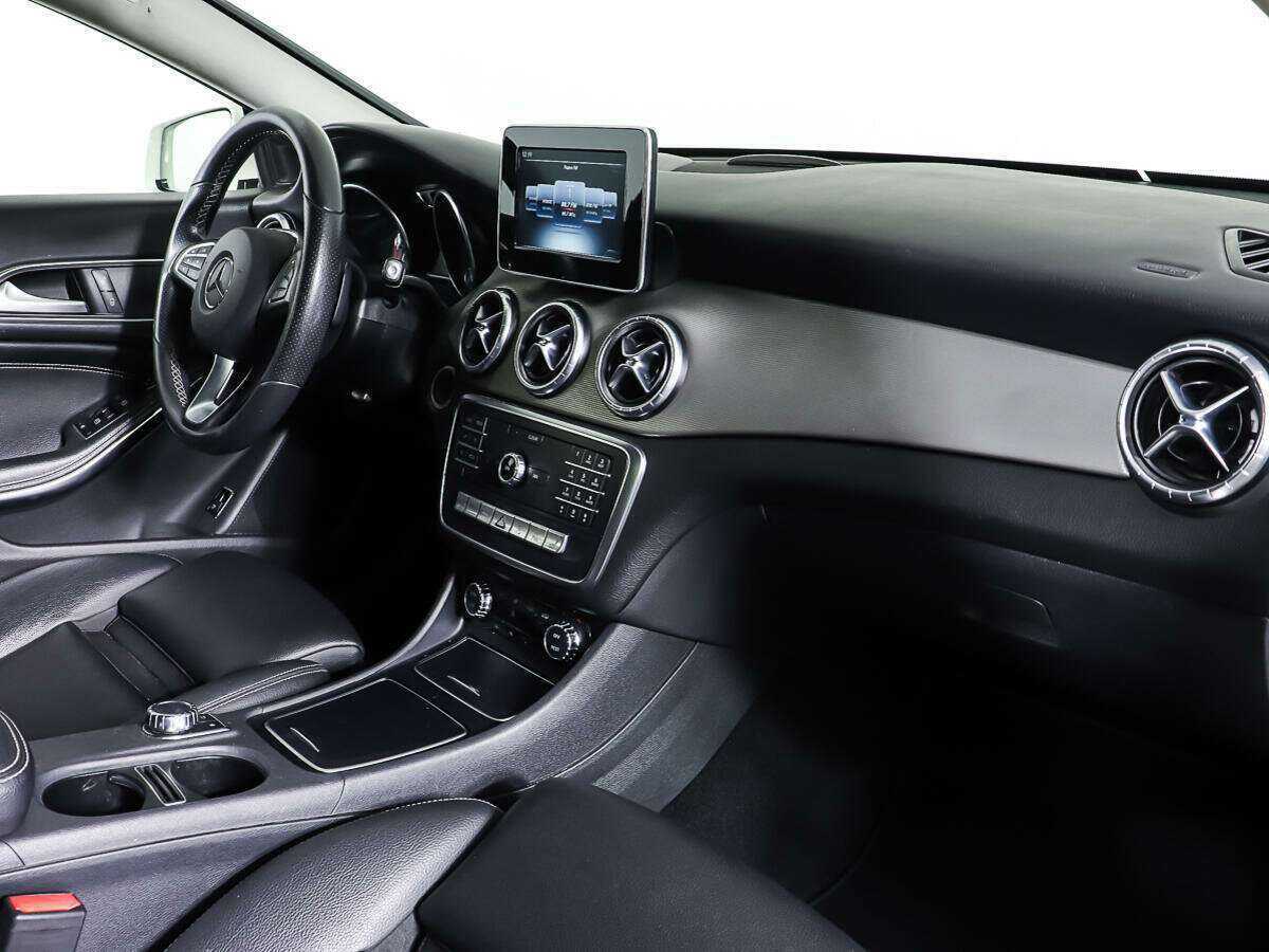 Мерседес-Бенц КЛА б/у, 2016, Роботизированная. Фото: #8