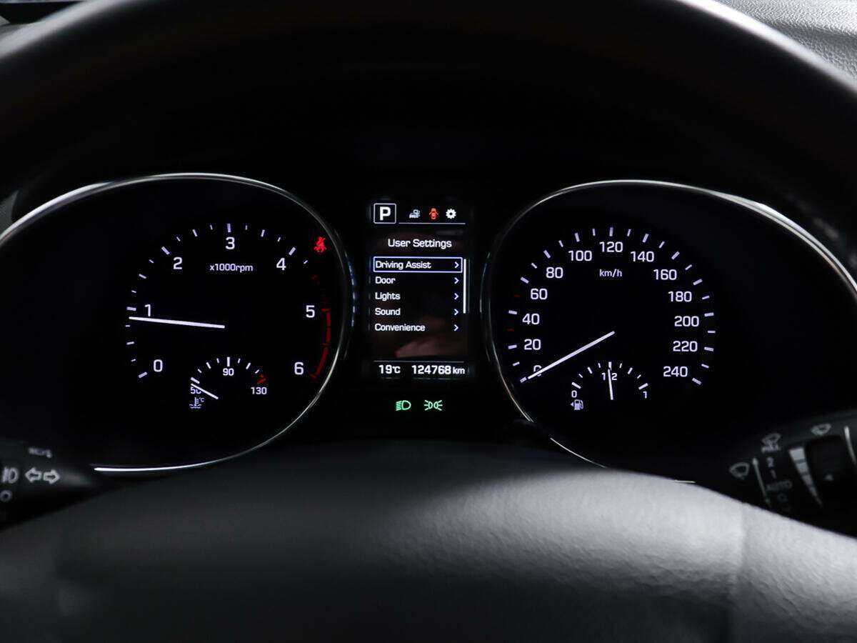 Хендай Санта Фе б/у, 2015, Автоматическая. Фото: #12