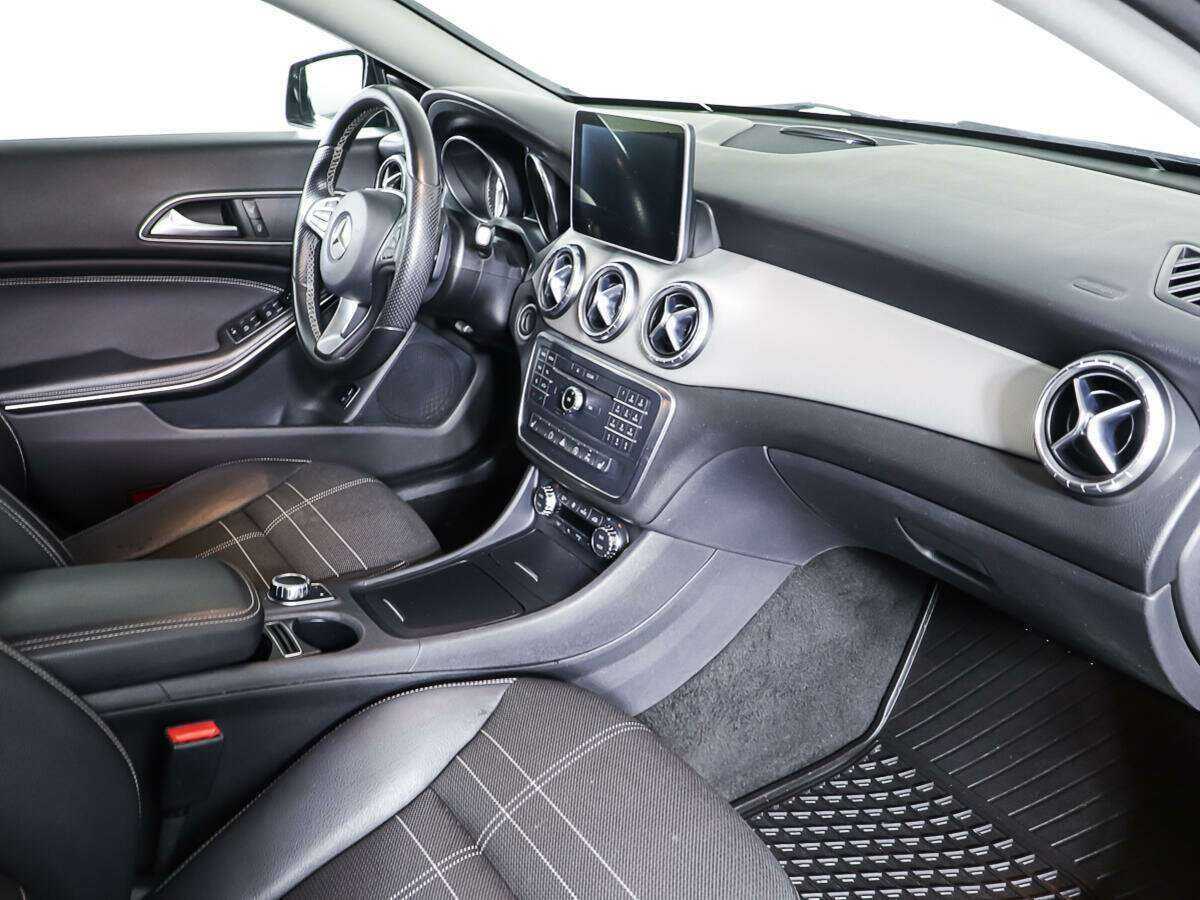 Мерседес-Бенц КЛА б/у, 2015, Роботизированная. Фото: #8