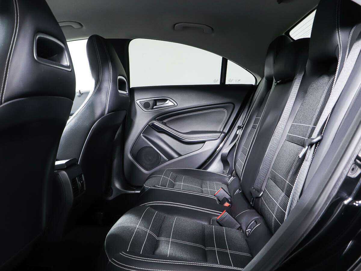 Мерседес-Бенц КЛА б/у, 2015, Роботизированная. Фото: #9