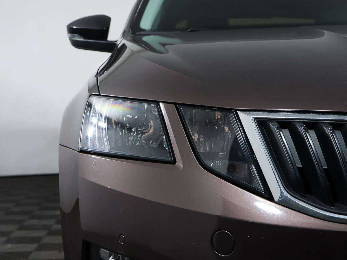 Шкода Октавия б/у, 2018, Роботизированная. Фото: #22