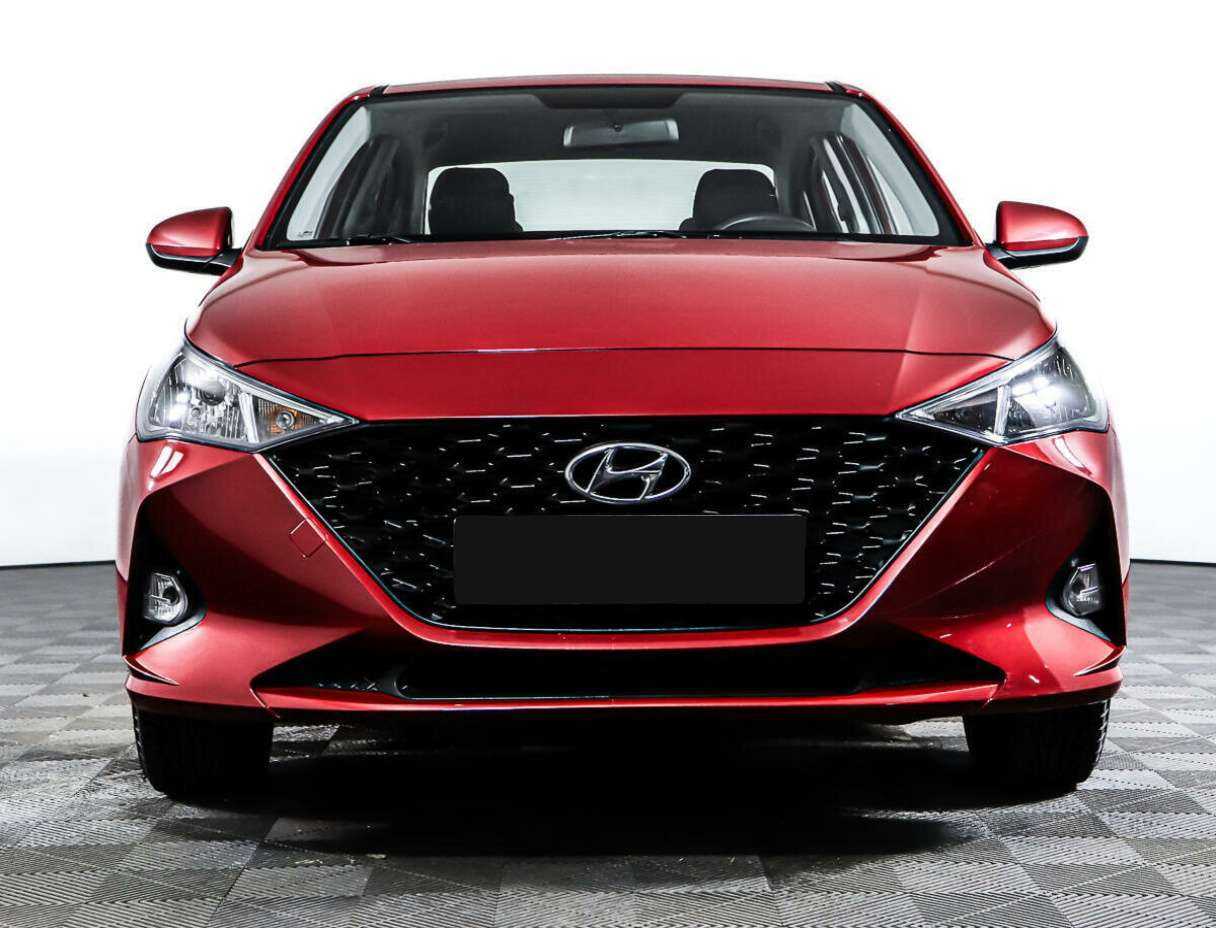 Хендай Солярис б/у, 2020, Автоматическая. Фото: #1