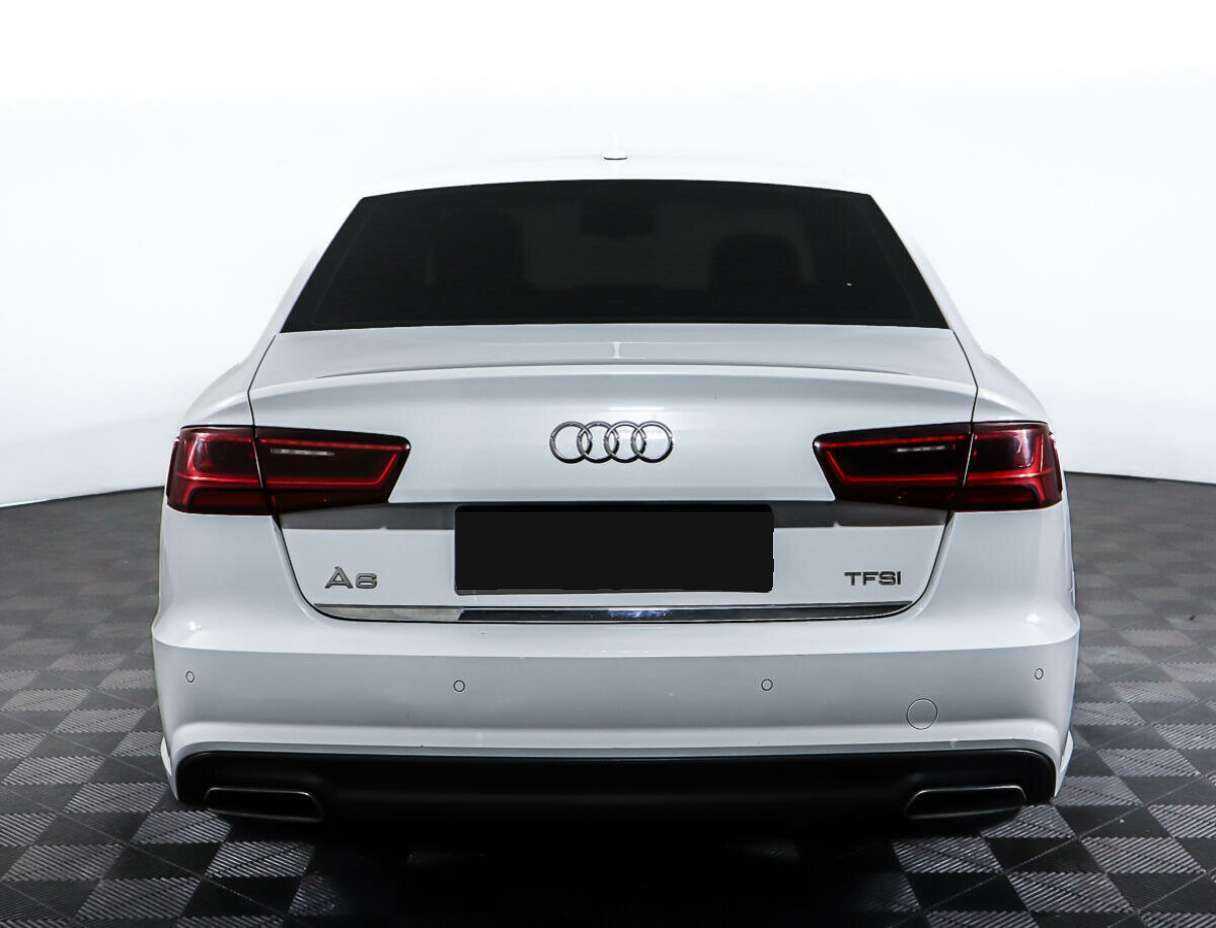 Ауди А6 б/у, 2017, Роботизированная. Фото: #5