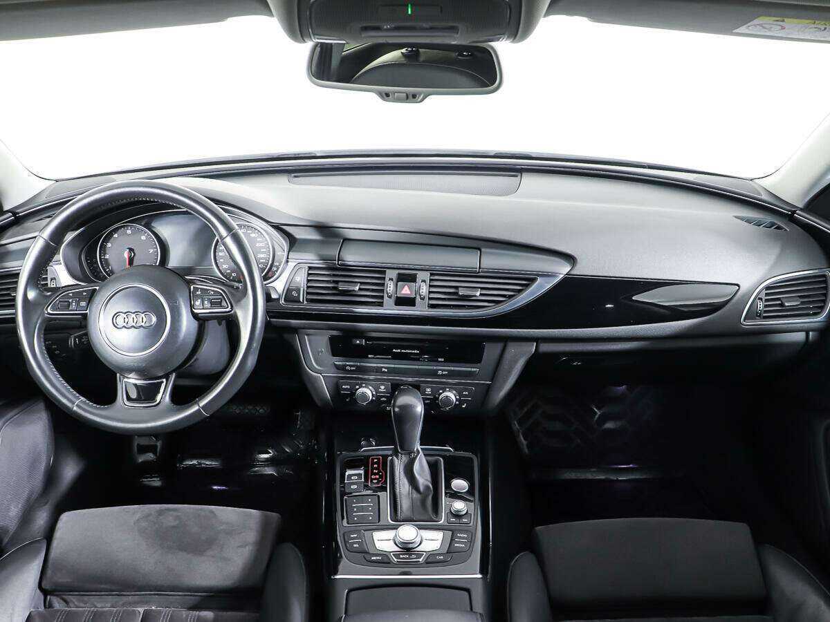 Ауди А6 б/у, 2017, Роботизированная. Фото: #10