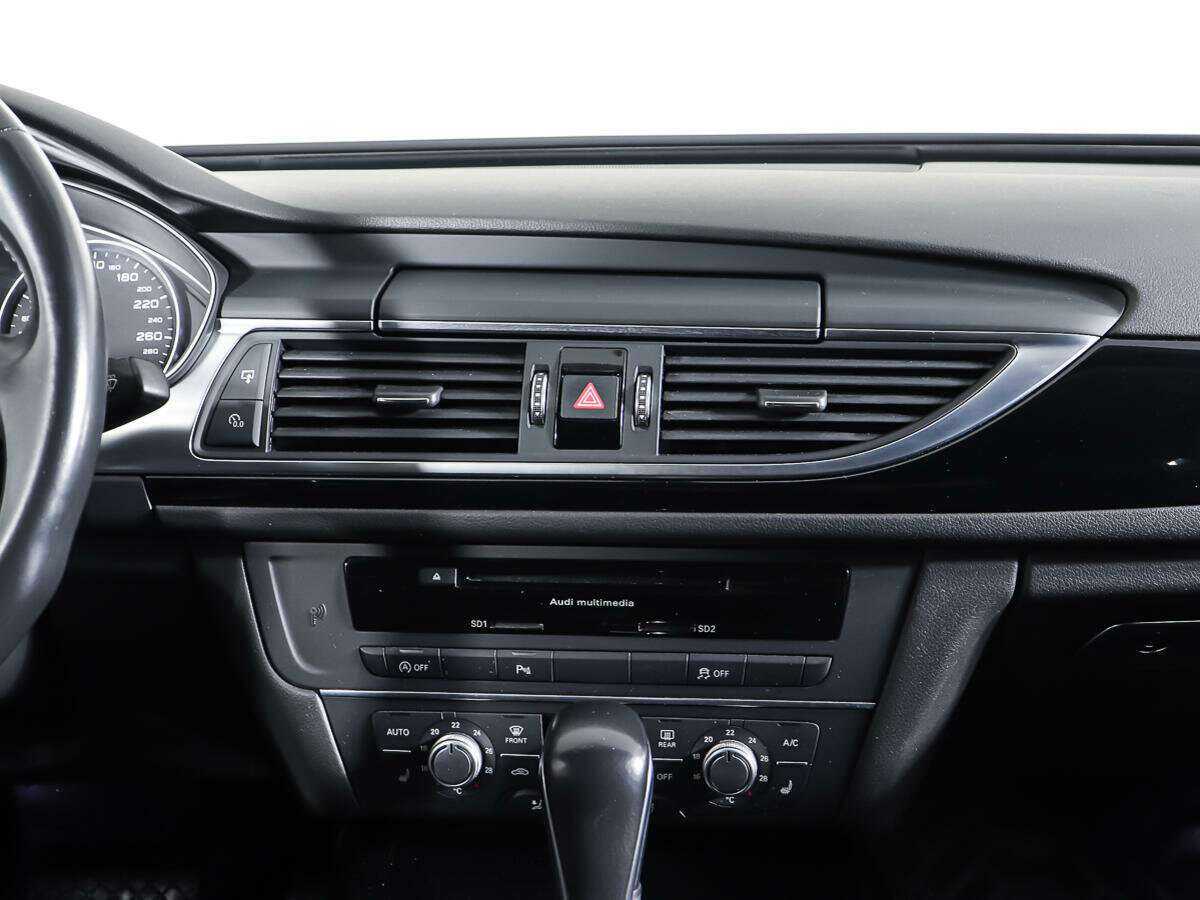 Ауди А6 б/у, 2017, Роботизированная. Фото: #11