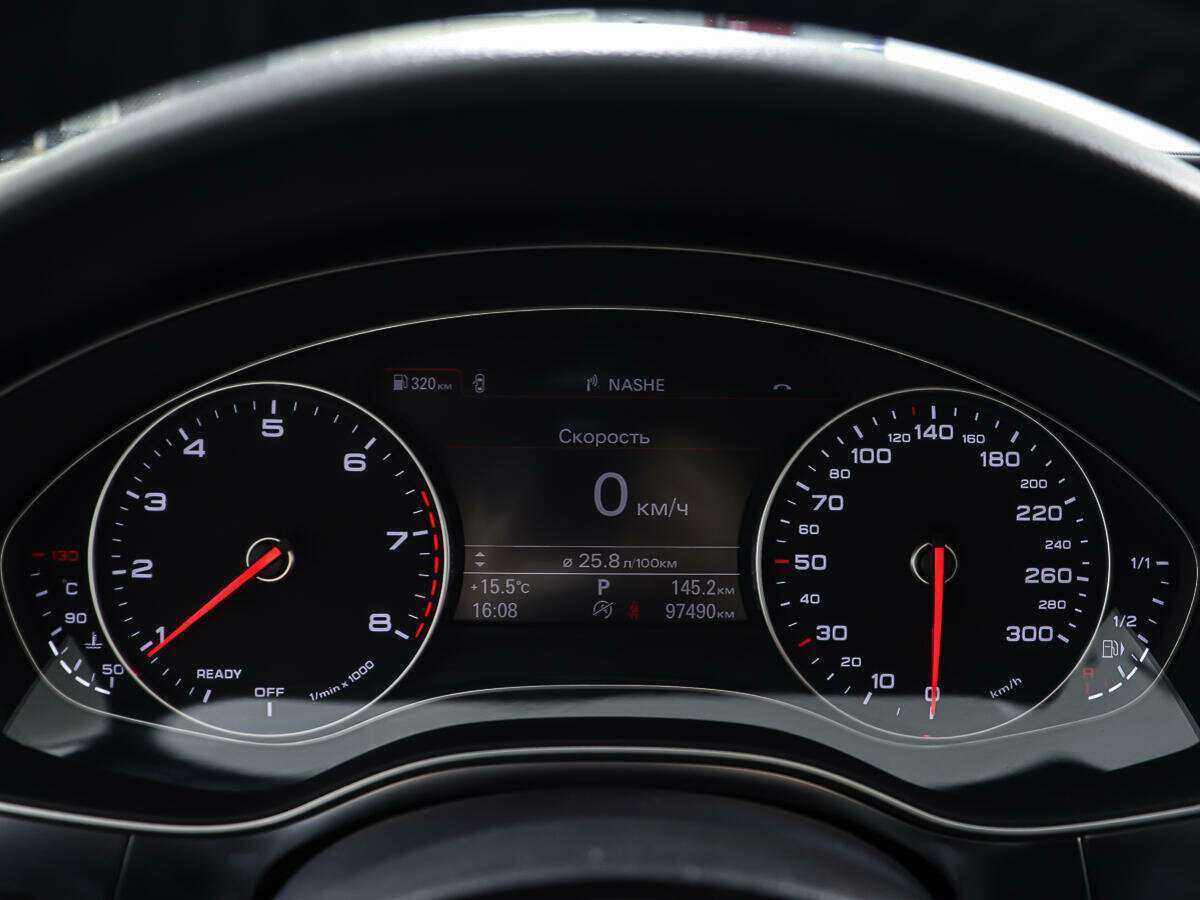 Ауди А6 б/у, 2017, Роботизированная. Фото: #13