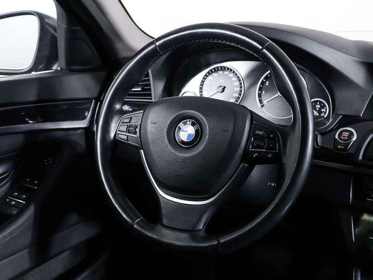 БМВ 5 серии б/у, 2015, Автоматическая. Фото: #15