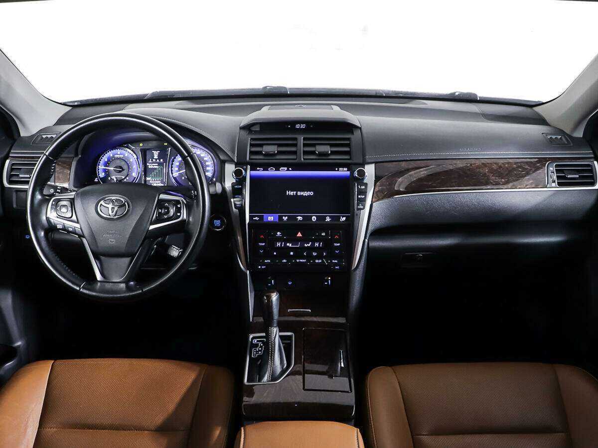 Тойота Камри б/у, 2017, Автоматическая. Фото: #10