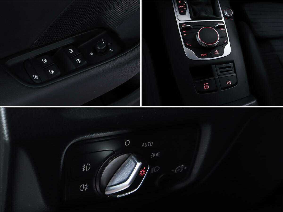 Ауди А3 б/у, 2015, Роботизированная. Фото: #14