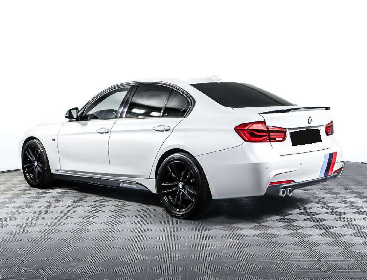 БМВ 3 серии б/у, 2016, Автоматическая. Фото: #6