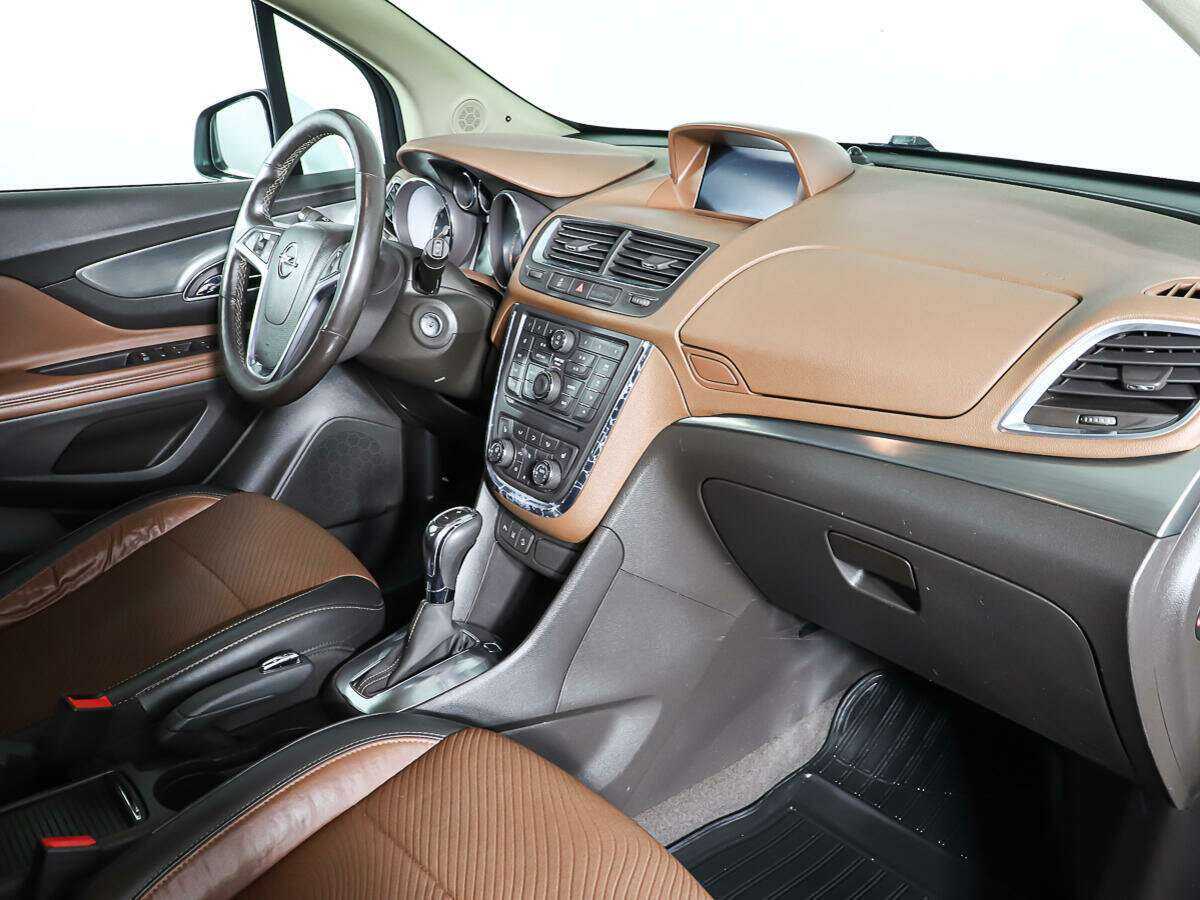 Опель Мокка б/у, 2013, Автоматическая. Фото: #8