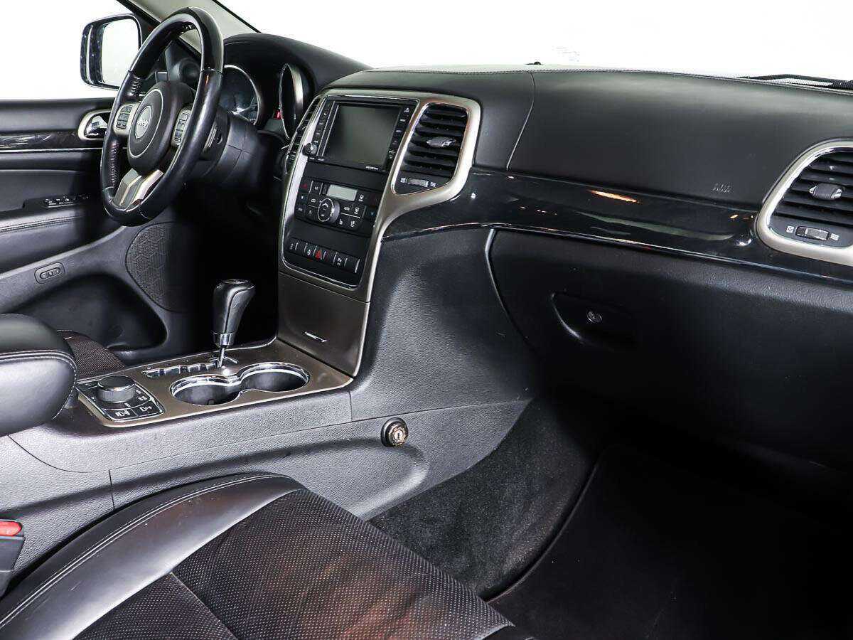 Джип Гранд Чироки б/у, 2012, Автоматическая. Фото: #8