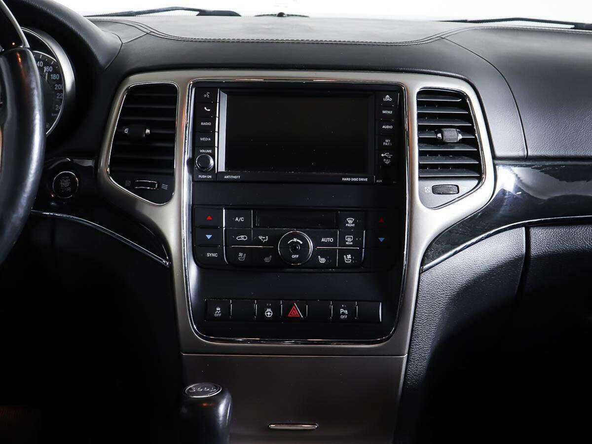 Джип Гранд Чироки б/у, 2012, Автоматическая. Фото: #11