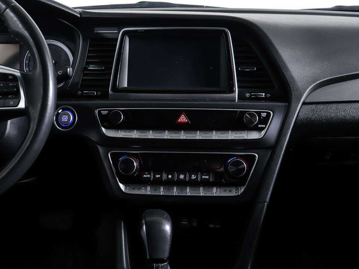 Хендай Соната б/у, 2017, Автоматическая. Фото: #11