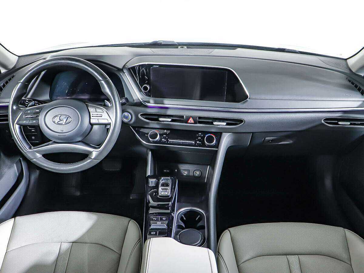 Хендай Соната б/у, 2020, Автоматическая. Фото: #10