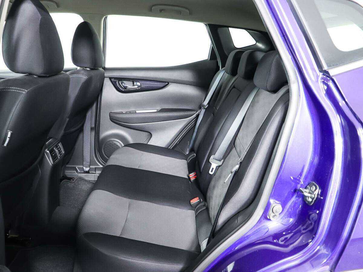 Ниссан Кашкай б/у, 2017, Вариатор. Фото: #9