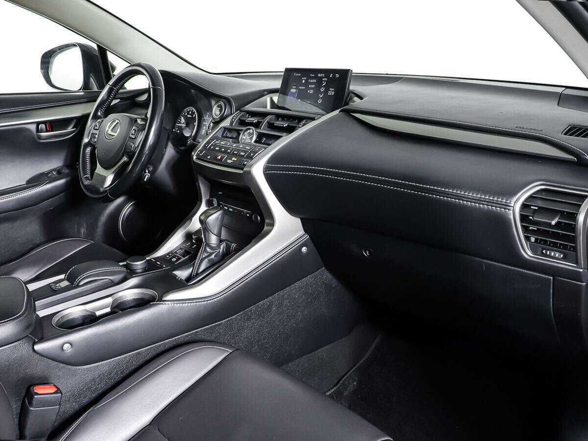 Лексус Н-Икс б/у, 2015, Вариатор. Фото: #8