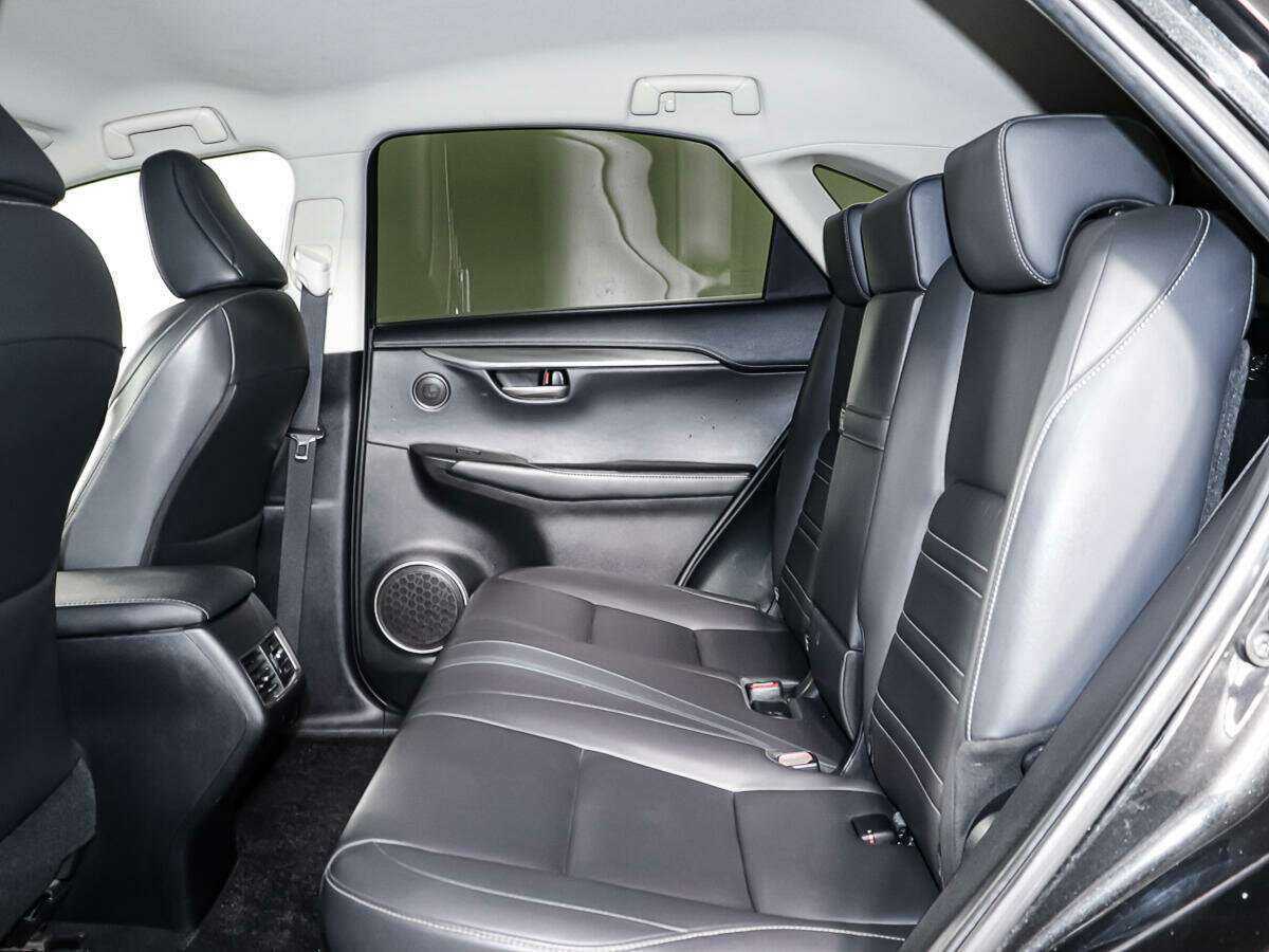 Лексус Н-Икс б/у, 2015, Вариатор. Фото: #9