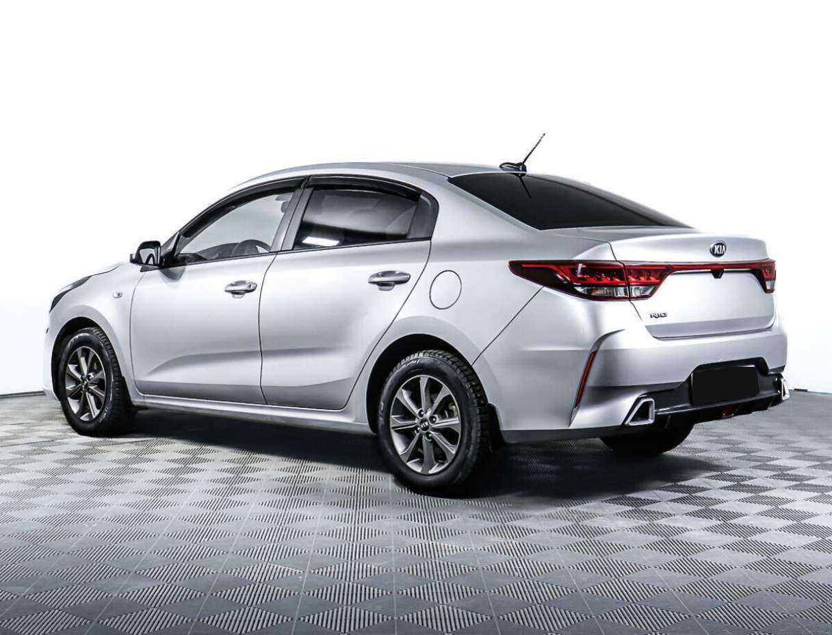 Киа Рио б/у, 2020, Автоматическая. Фото: #6