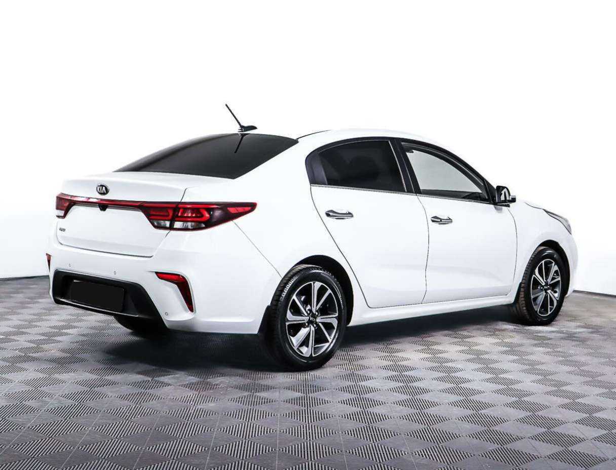 Киа Рио б/у, 2017, Автоматическая. Фото: #4